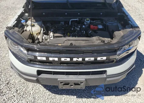 2022 Ford Bronco Sport Outer Banks из США, поврежденный, VIN 3FMCR9C69NRD39463